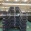 Steel sheet pile 400x170x15.5 standard length