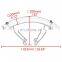 Universal Motorcycle parts accessories Retro Front Rear Metal Fender Mudguard For Harley Bobber Yamaha Suzuki