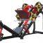 Equipment in gym commercial free weight plate loaded 45 degree fitnessgerate equipo de gym for Leg Press