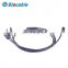 1000V 3to1 branch connector with 2.5mm2 4mm2 solar cable harness