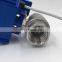 CWX-15Q CR02 DC12V DN15 brass female-female motorised water ball valves