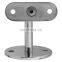 Wall Mounted Alloy Stainless Steel Round Angle Ajustable and Removable Stair Handrail Brackets