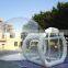 Clear inflatable tent camping, Outdoor plastic inflatable bubble dome tent, Inflatable clear transparent bubble tent for sale