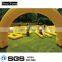 Guangzhou Factory Price Mini Inflatable Golf Obstacle Course Field Game