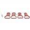 11618507239 Engine Intake Swirl Flap Plug w/ Gaskets Seals For BMW N47 2.0D X1 X3 E81 E90