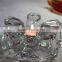 Heat- Resistant Glass Teapot with Infuser and Warmer base
