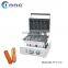 Hot Sale 5Pcs Non Stick Australia Waffle Machine Best Commercial Hot Dog Waffle Maker Price