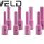 54N15L 54N16L 54N17L Long Ceramic Nozzle For TIG WP17 18 26 Welding Torches