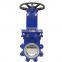 Bundor OEM ODM 50mm handle control  long stem lug knife gate valve price