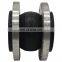 Bundor 8 Inch Stainless Steel Rubber Joints pipe rubber ring joint