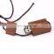 Wooden Pendant/Necklace USB 2.0/3.0 Memory Stick Flash pen Drive 4GB-32GB