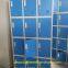 Durable Storage Furniture Gym Locker/Staff Locker/Steel Locker Blue and gray color 6 door