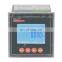 Acrel multi tariff DC panel  energy meter PZ72L-DE/F for dc electric vehicle charging station