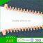 3# Close End Rose Gold Teeth Fashion Girl Dress Zippers