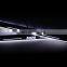 LED Car Door Sill Scuff Plate For Peugeot 3008 SUV 2016 2017 2018 Luminous Door Pathway Cover Trim Auto Accessories