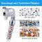 Handheld Ionic Shower Head High Pressure Water Saving Filter 3-Layer Filtration hand shower