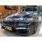 upgrade bodykit the front bumper sets the rear lip tail throat facelift to M 760 style for bmw 7 series F01 F02 2009-2015