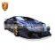 Vors Style Передний бампер из углепластика для Lambo Huracan Lp610 Lp580