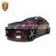 CSS HM Style Body Kit Car Bumper Fenders For BMW X6 E71 FRP Side Skirts