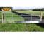 Australia market galvanized used steel pipe animal livestock cattle farm gate designs