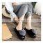 Women Slippers Shoes Slippers Shoe For Women Love Heart Cotton Winter Non-Slip Floor Home Furry Flat Shoes For