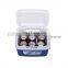 3pcs/set Outdoor Picnic BBQ Plastic Portable Ice Chest Food Cooling Cooler Box 5L 13L 26L