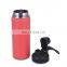 Large capacity custom stainless steel 700 ml drinking bottle vacuum flask with lift ring