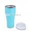 New design 16oz coffee beer tumbler double wall portable with lid