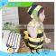 Popular design!lovely bee shaped baby swimwear suitable for role-play