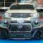 China Factory Selling Price Car Kit Parts ABS Front Grille Body Kits for Hilux Rocco 2018+