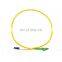 LC APC LC UPC Simplex Single Mode G657A G652D Fiber Optic Patch Cord FTTH LSZH PVC Fiber Patch Cord