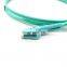High Quality LC APC Duplex Single mode G657A G652D Fiber Jumper Fiber Optic Patchcord
