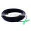 FTTH Indoor 1-12 Fiber SM G652D G657A LSZH GJXH GJFXH Fiber Optic Drop Cable fiber optic freconnector drop core cable