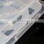 plastic 22mm dvd case clear 4 dvd