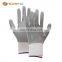 SunnyHope Oil Gas Industrial smooth Fully Palm nitrile Coated nylon liner work gloves
