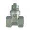 gate valve cad drawings 1 Inch water stainless steel dn25 stainless steel 316 hydraulic gate valve
