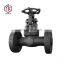 Tyco Valve Manufacturer 1500LB A105 Forged Carbon Steel Flange Gate Valve