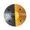 CE approved recycled rubber speed hump SH010