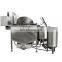 Machine French Fries Frying Machine High Efficiency Potato Chips Batch Fryer / Auto Stir Fry Machine