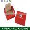 Polygon paper gift wrap box for watch