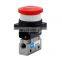 New Design Emergency Stop Button Type VM131-01-37 3 Port 2 Way Alumium Air Control Pneumatic Mechanical Valve