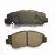 Auto Brake Systems Carbon Fiber Car Parts Wholesale Auto Performance Brake Pad for Honda
