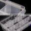 Amazon 20cm*14cm*4cm 140g PP Movable Compartments Wholesale Fishing Lure Box