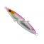 New product luminous jigging lure high quality metal jigs 10cm 80g hard bait  saltwater jig 80g