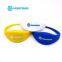 Festival 13.56MHz Wrist Band NFC NTAG213 Silicon wristbands RFID Bracelets