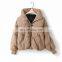 2021 autumn and winter new lazy wind thickened loose cotton jacket trend women's cotton-padded jacket bread jacket