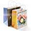 Sunkea waterproof birthday blue green eco friendly paper bag