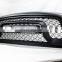 Auto Car Parts Upper Grill Gloss Black Modified Car Front Grille For Dodge Ram