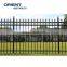 Top selling  Spear Type Powder Coated Decorative Fencing Modern Design Metal Tubular Fence Panels