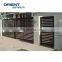 Hot Selling Nice Quality New Design  Automatic Driveway Sliding Aluminum Field Fence Gate